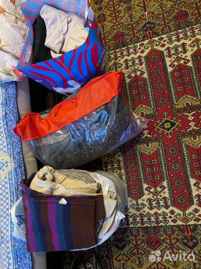 Вещи пакетом