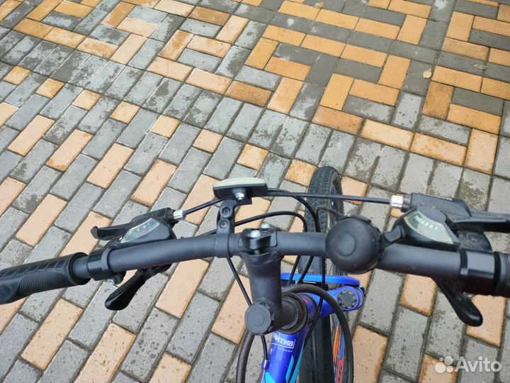 Велосипед скоростной