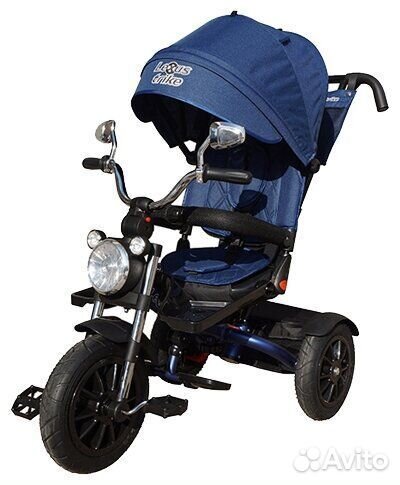 Велосипед коляска с ручкой chopper lexus trike