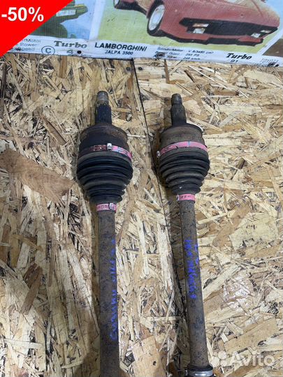 Привод задний Сузуки Гранд Витара 3