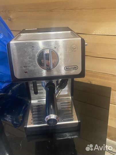 Кофеварка delonghi с капучинатором