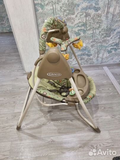 Детские качели graco