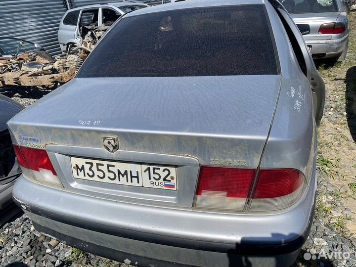 Крышка багажника Samand