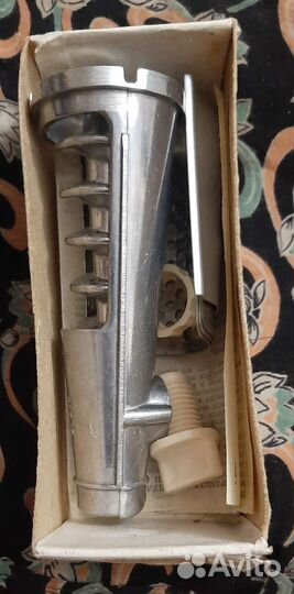 Новая приставка-соковыжималка СССР