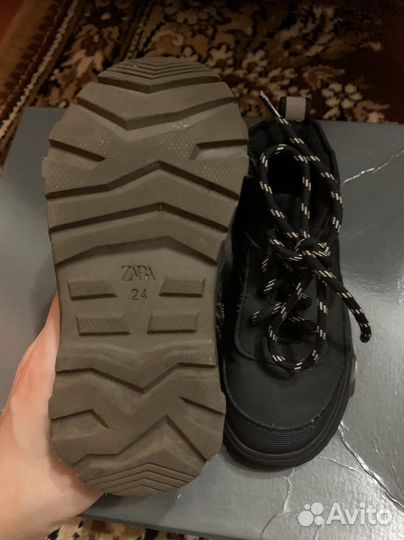 Ботинки Zara 24 размер