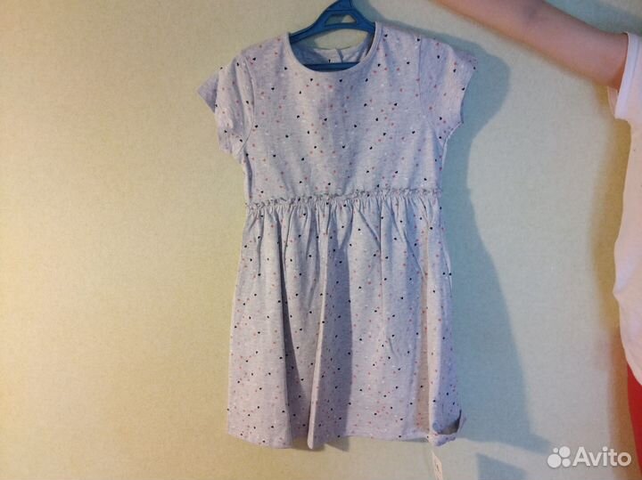 Платье mothercare летнее 128