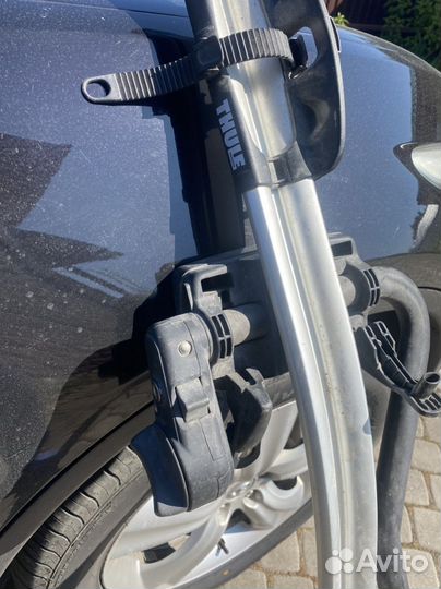 Вело крепление на крышу авто