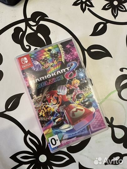 Mario kart 8 deluxe nintendo switch