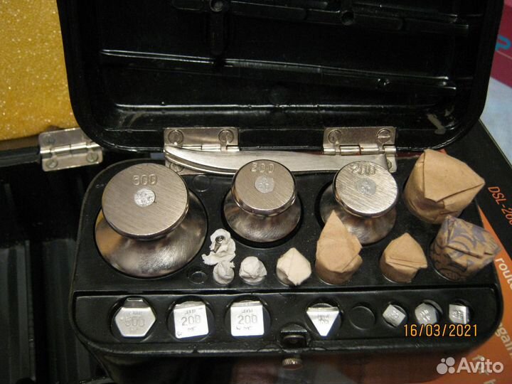 Гири лабораторные