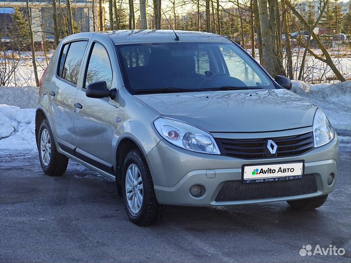 Renault Sandero 1.6 МТ, 2011, 178 480 км