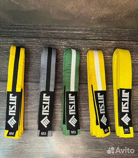 Пояс джиу джитсу