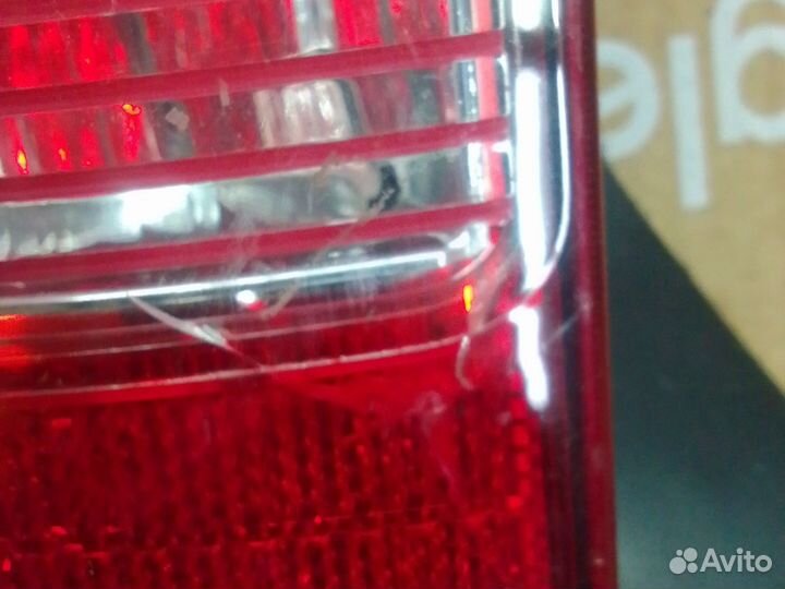 Фонарь задний левый для Fiat Panda 2