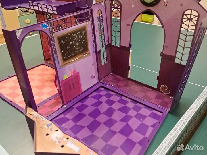 Детский домик для кукол Monster High, раскладной