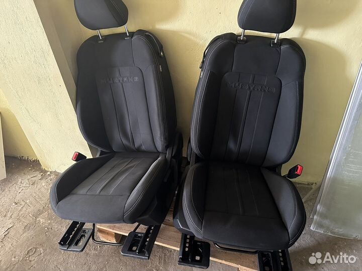 Салон тряпка mustang 6