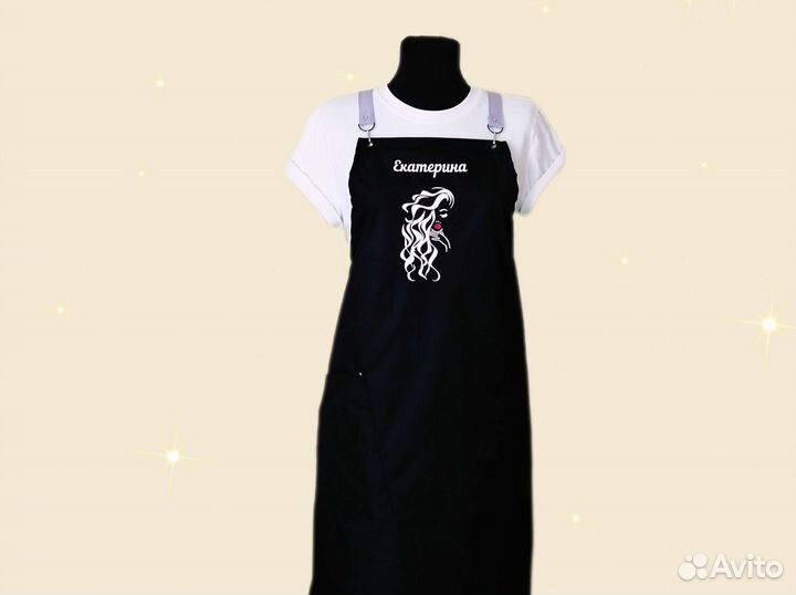 Фартук рабочий с логотипом