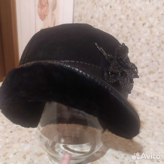 Шляпа фетровая женская