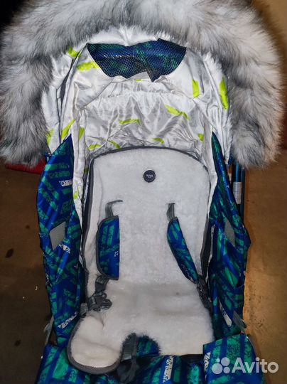 Коляска санки