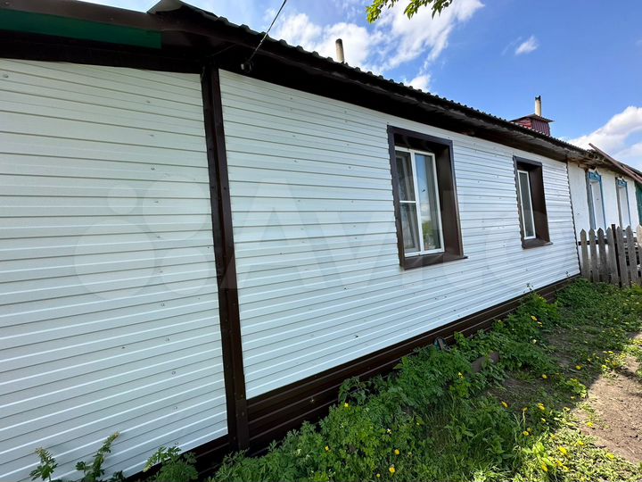 Дом 54 м² на участке 25 сот.