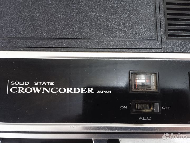 Магнитофон катушечный из 70х годов