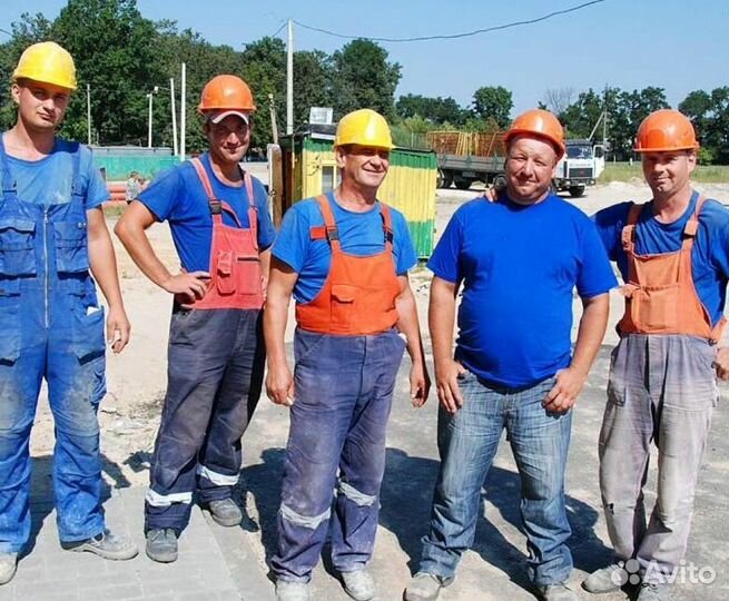 Услуги разнорабочих Разнорабочий