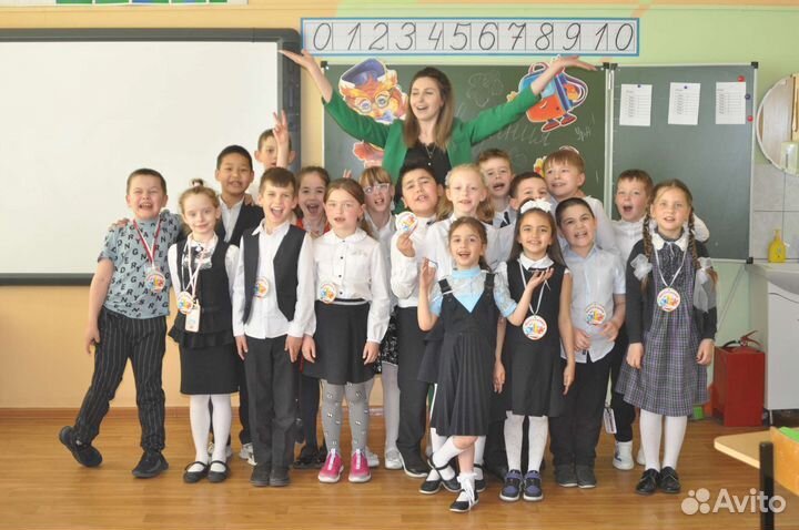 Репетитор начальных классов / подготовка к школе