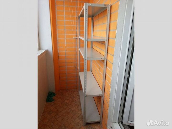 Стеллаж металлический для архива