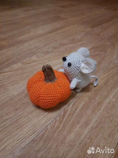 Вязанные игрушки ручной работы