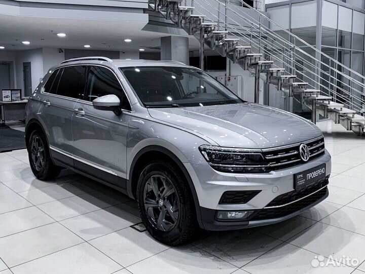 Volkswagen Tiguan 2.0 AMT, 2019, 89 301 км