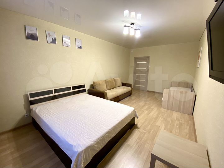 1-к. квартира, 45 м², 4/16 эт.