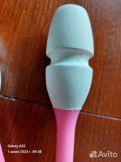 Булавы гимнастические