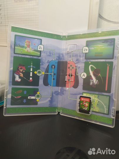 Mario golf: super rush на nintendo switch