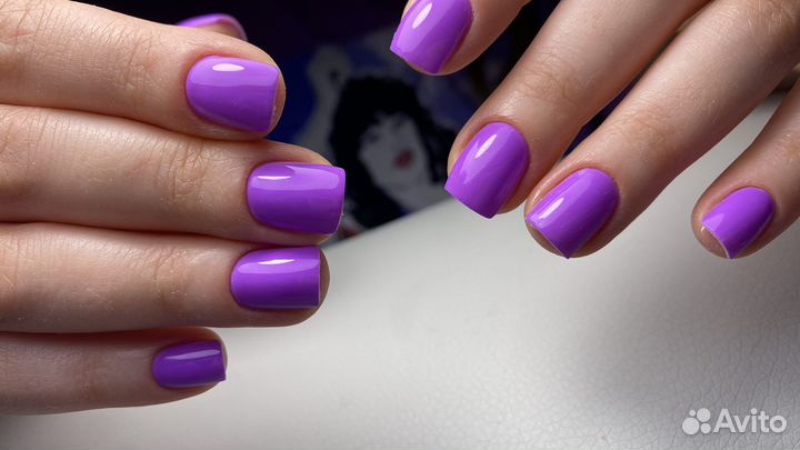 Маникюр на дому или с выездом