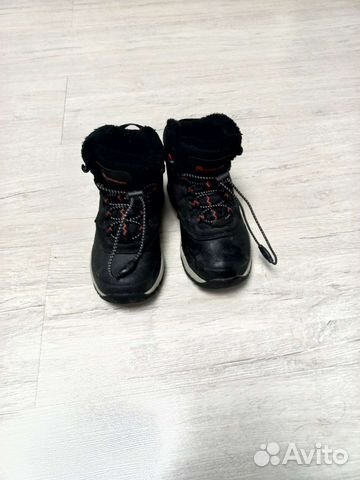 Зимние ботинки
