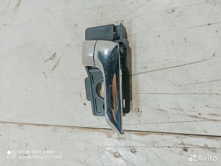 Ручка двери задняя левая Kia Rio 3 хром