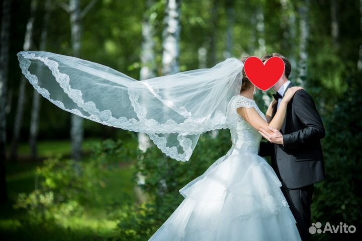 Свадебное платье