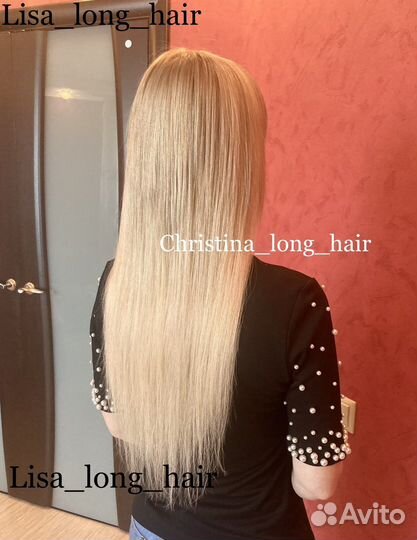 Наращивание волос