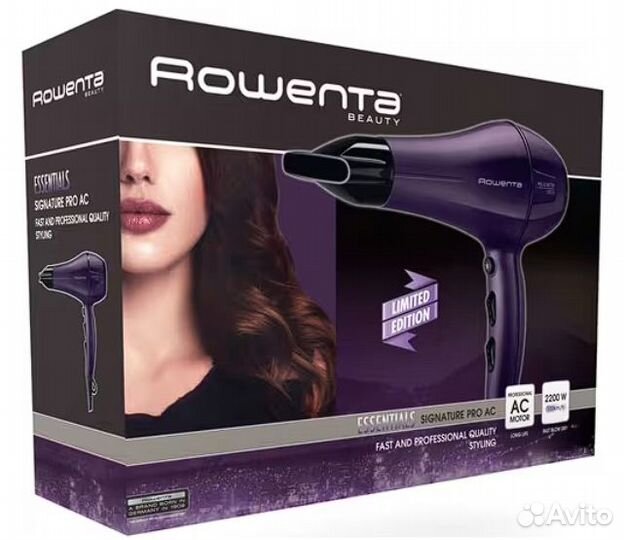 Фен Rowenta CV7816F0 Signature PRO Как новый