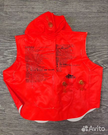 Детский надувной жилет