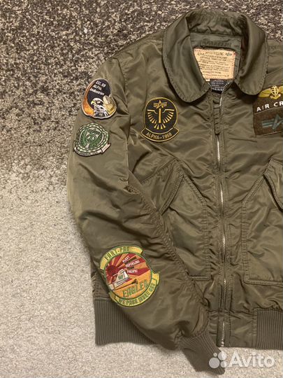 Бомбер Alpha Industries Inc Official US