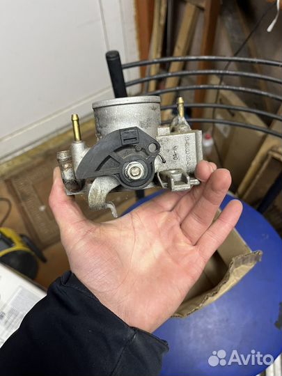 Дроссельная заслонка ваз 2115