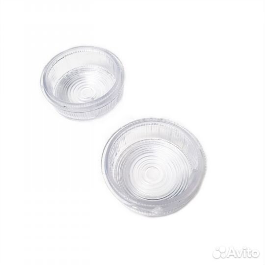 Стекла поворотников (к-т 2шт) (прозрачные)