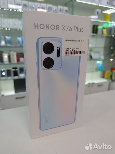 HONOR X7a Plus, 6/128 ГБ
