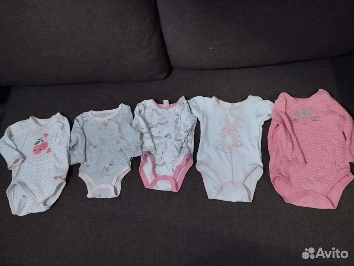 Детские вещи пакетом для девочек