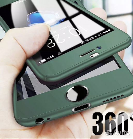 Чехол на iPhone 7/8 plus + стекло