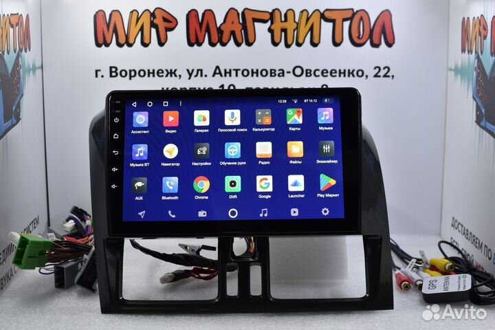 Магнитола Volvo XC60 Teyes CC2 Plus 4/32гб