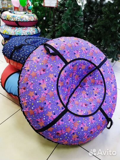 Тюбинг - ватрушка (сноутьюб)