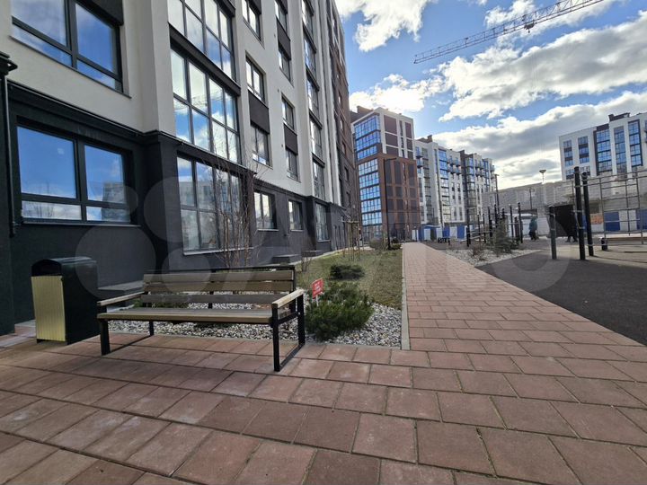 1-к. квартира, 42,1 м², 2/9 эт.