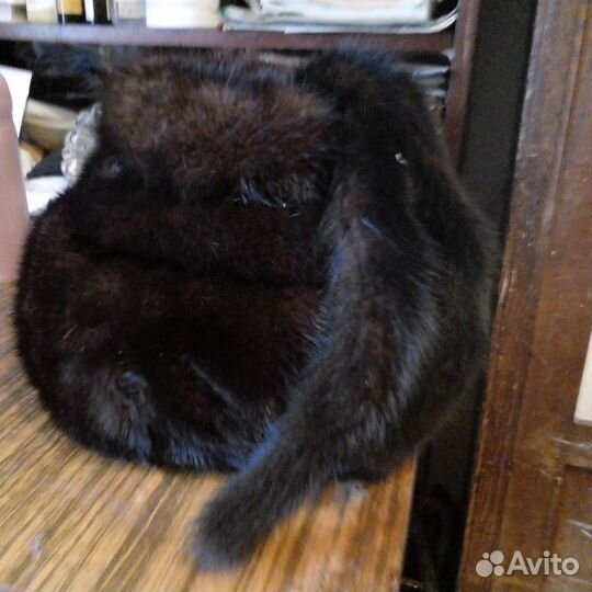 Шапка норковая женская