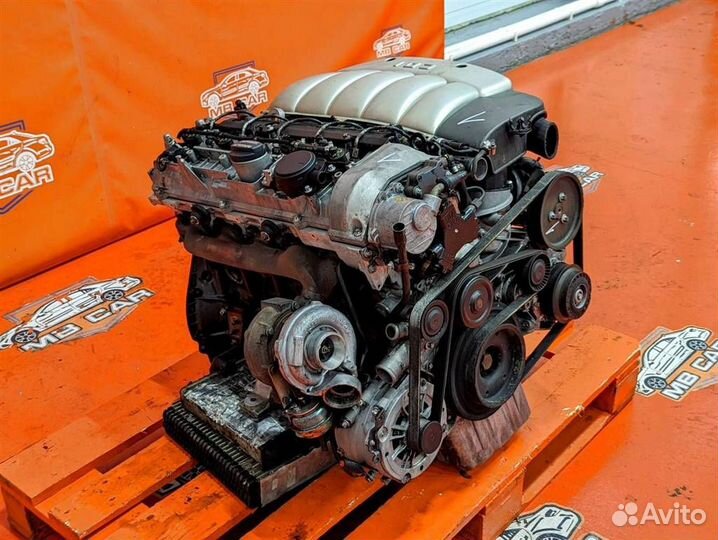 Двигатель дизельный w163 ML-class 612.963