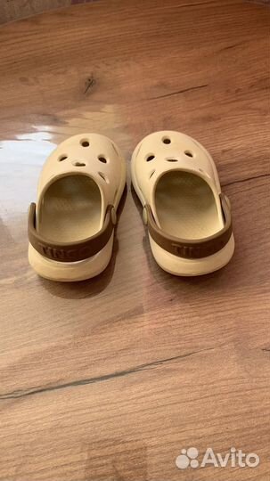Тапочки crocs детские